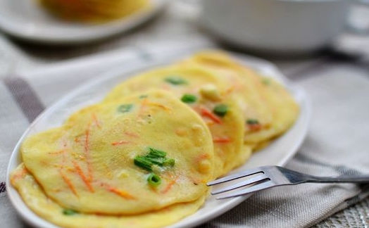  豆浆|喝豆浆剩下的豆渣别在扔了，加点香葱面粉烙大饼，简单快手又好吃