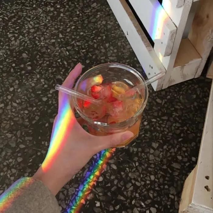  治愈|治愈系背景图：你知道我对你不仅仅是喜欢