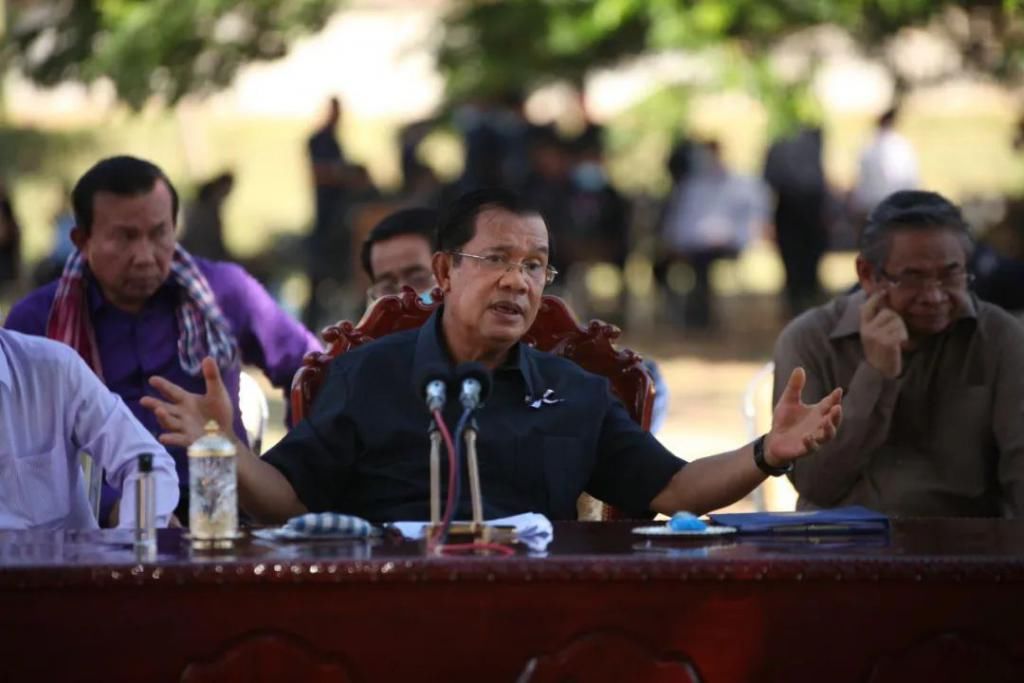  卫生部|金边：KTV偷偷营业，被查处！洪森对违规KTV发出警告