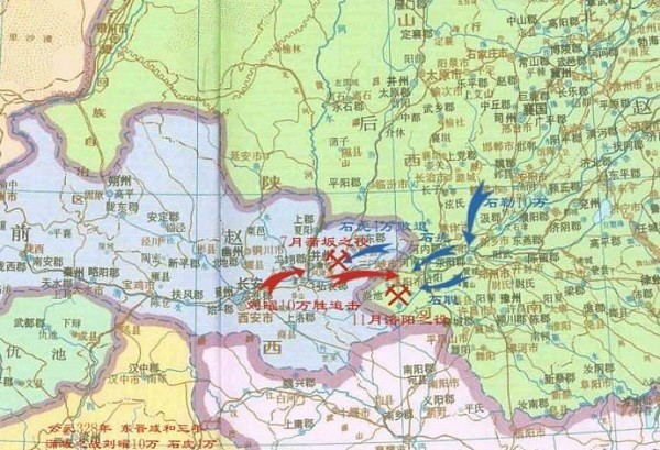 刘渊|匈奴族最有作为的皇帝,俘虏晋朝二帝娶皇后为妻,因醉酒葬送帝国