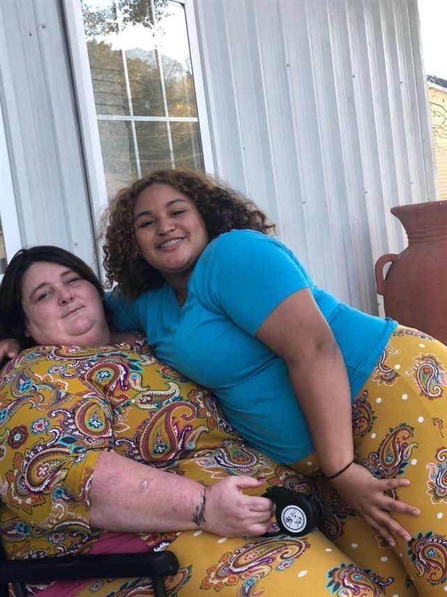 公斤|体重291公斤!美41岁女满身病痛骤世,死前控诉:食物夺我命