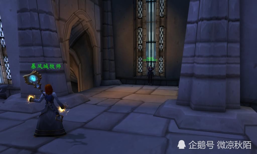NPC|魔兽世界：“贼神”专属NPC，新增互动特效，白色翅膀很亮眼！