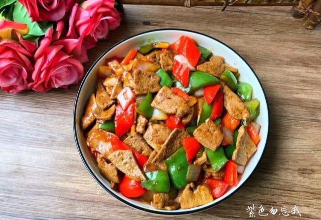  鲜嫩|猪肝最好吃的做法，鲜嫩美味，好吃又下饭，吃一次就会爱上