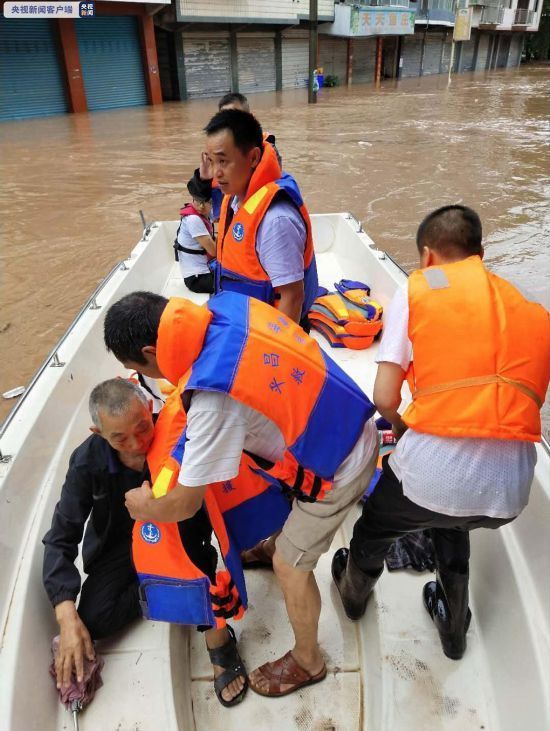 群众|四川平昌暴雨引发洪涝灾害 47370人不同程度受灾