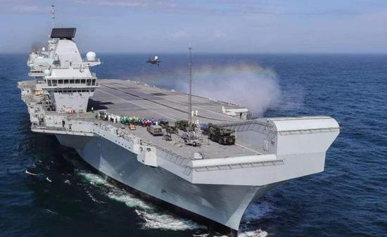 军费|张召忠预言再次应验!此国6万吨航母掏空国库,沦为不中用的摆设