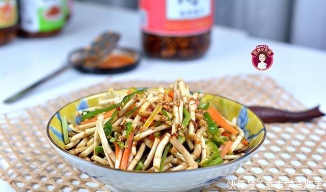 凉拌鱼腥草|我最爱的一道凉拌菜,每次吃老公都羡慕流口水,自己却一口不沾