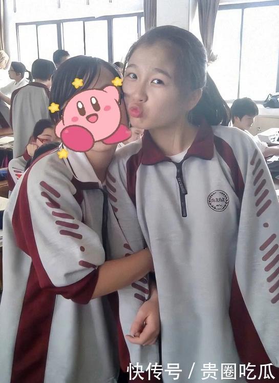  太胖|虞书欣罕见发旧照，青涩模样太讨喜，称自己太胖感谢网友喜欢