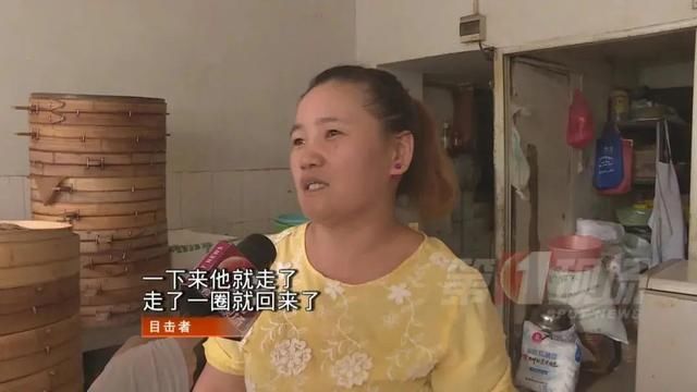  小车|奇迹！男子从8楼坠落砸凹小车，事后自行爬起上了救护车