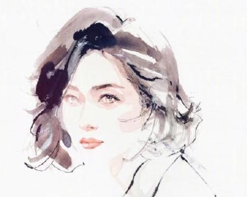  张雨|《姐姐》水墨画海报，张雨绮普通，万茜显老，黄龄竟成最美