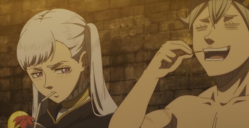  极限|黑色五叶草第136话分析: 海底神殿遇袭, 诺艾尔成功突破极限!