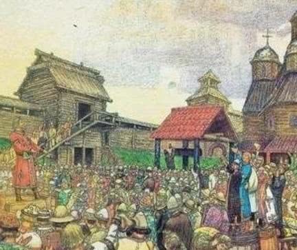 瓦里亚格人|“信仰”改变“制度”?基辅罗斯