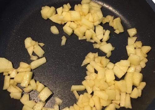 小菜|家常小菜:炒鲜蘑,迷你苹果派,麻辣豆腐