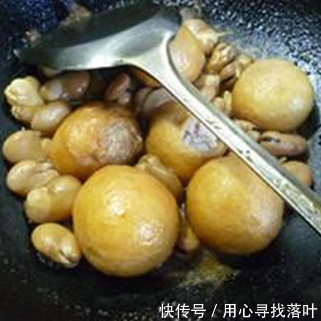 全家|肉面筋蚕豆芽,鲜香下饭,全家都爱吃
