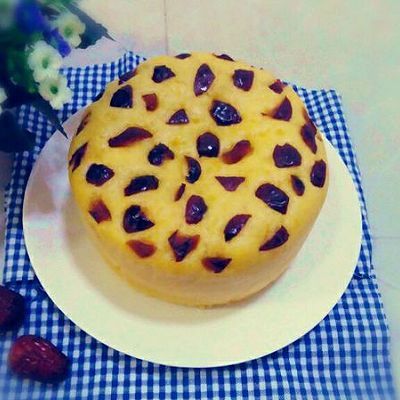  发糕|椰奶南瓜红枣发糕