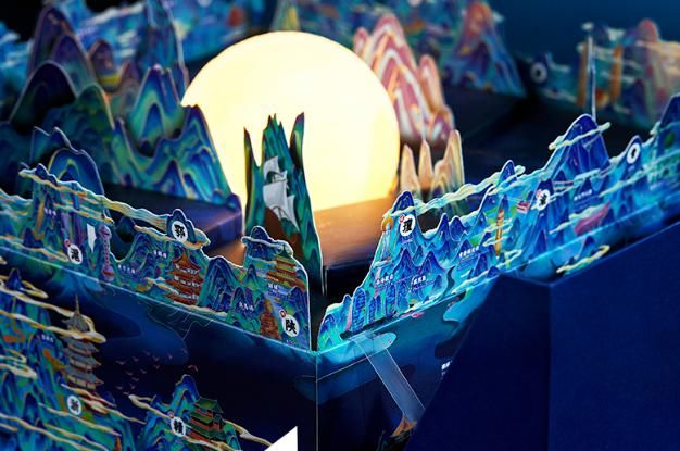  疯狂|燃到不敢认！国货品牌月饼太美了，连老外都要疯狂搞代购