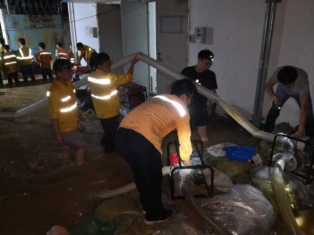 机械室|鏖战风雨 铁路合福中继四抢险记