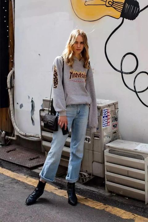  经典|是时候穿卫衣了，2020秋冬最时髦打开方式，好看爆了