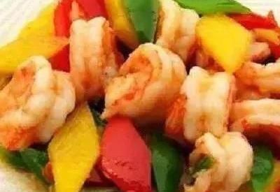 美食|美食看点芥蓝炒腊肉,菠菜拌腰果,菠萝炒虾仁的做法