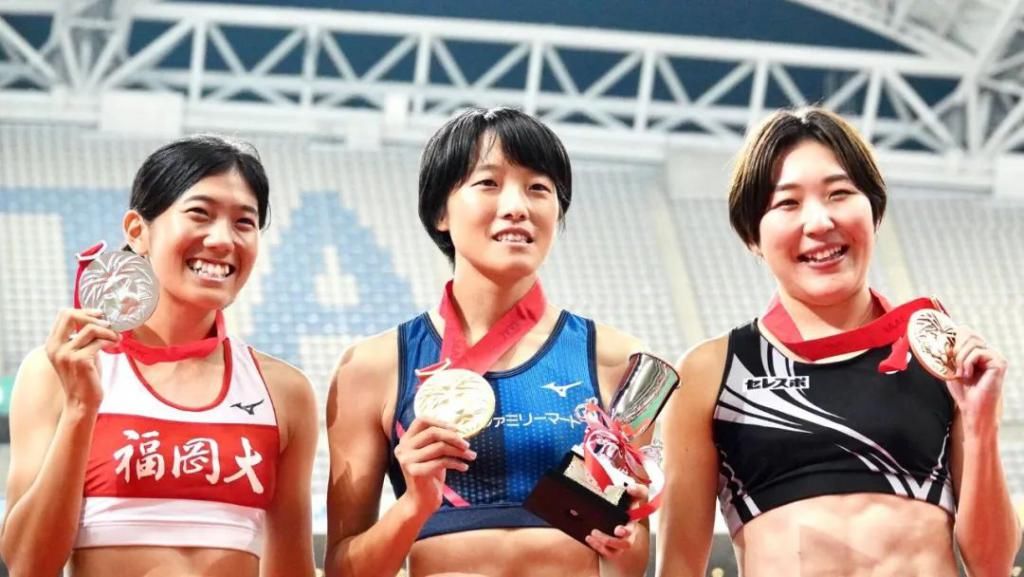  女飞人|日本女飞人200米跑22.98秒？