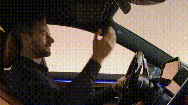 发明者|汽车发明者 再一次发明汽车 全新一代奔驰S级内饰及技术细节曝光