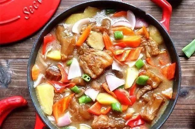  胡萝卜|10道适合夏天吃的荤菜，又香又嫩营养不油腻