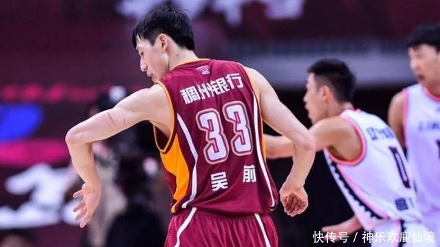  CBA|郭艾伦vs吴前，我们CBA自己的超级巨星和神仙打架