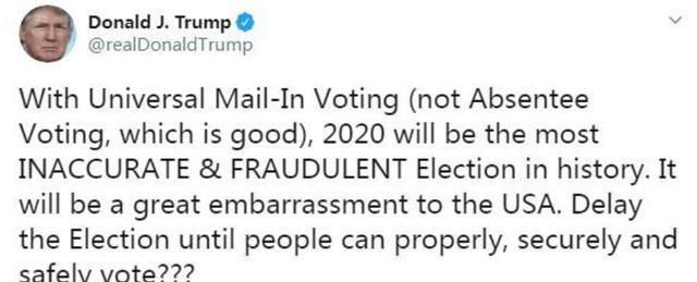  影响|快递延误也会影响美国大选？