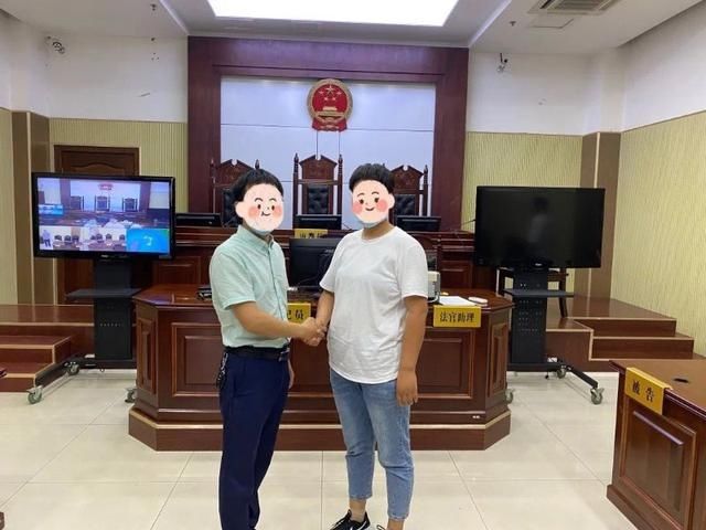 合作|少见！济南一法院审判现场，原告和被告当场签起了合作合同