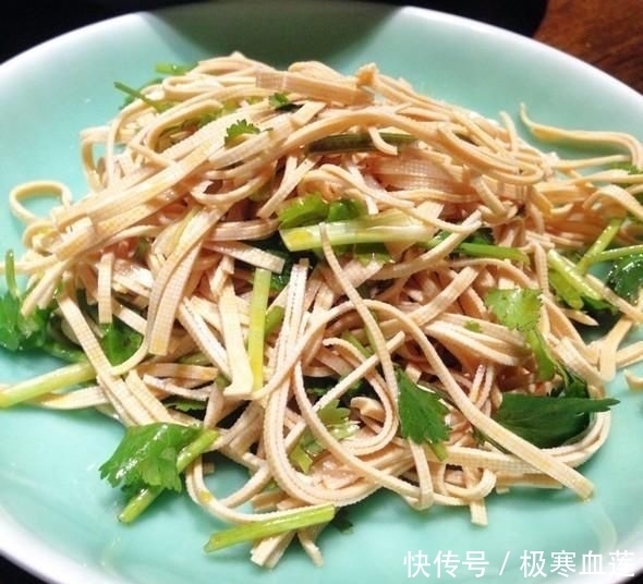 将豆腐|六款豆腐皮家常凉拌菜，早餐晚餐也可以拌一小盘开开胃，下下饭