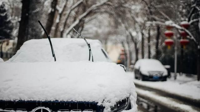  北京城|雪后，空旷的北京城