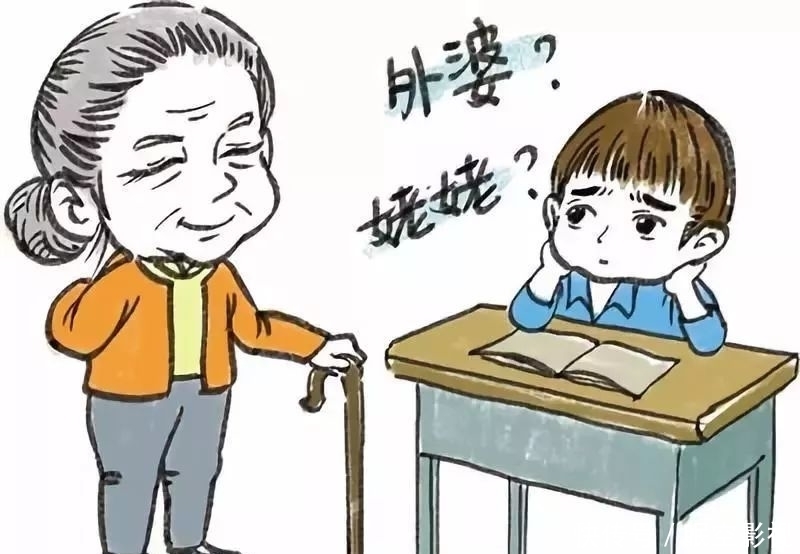 外婆|现在有很多外婆都称呼女儿的儿子为孙子,妥不妥当?