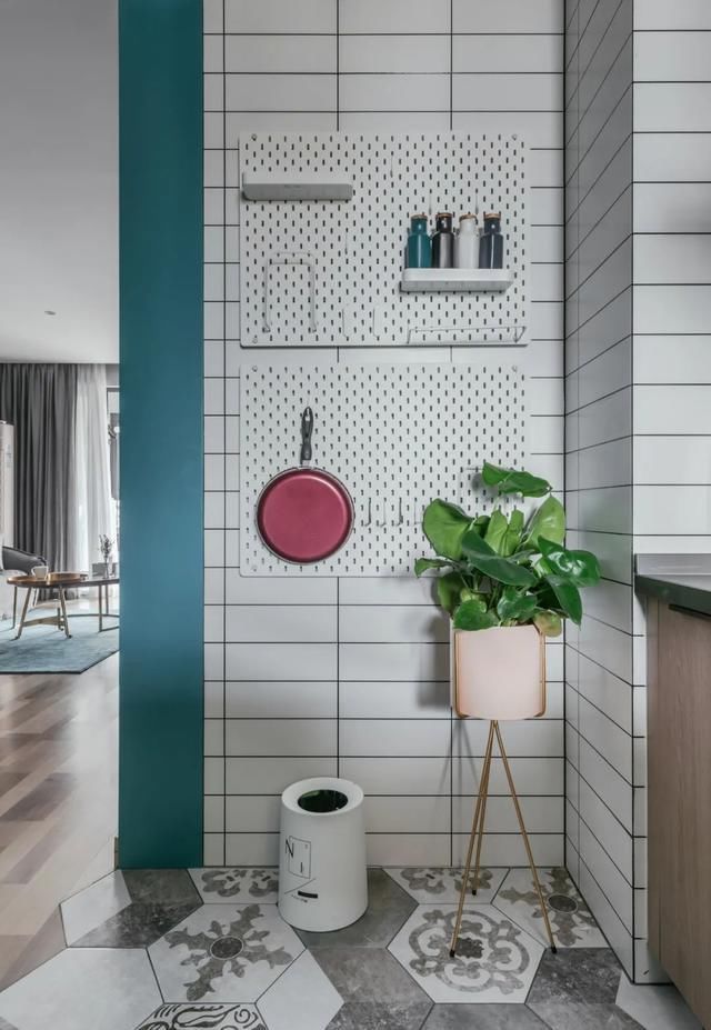  复古|89㎡现代轻奢，复古范的高级灰，装出简约奢华感，低调档次！