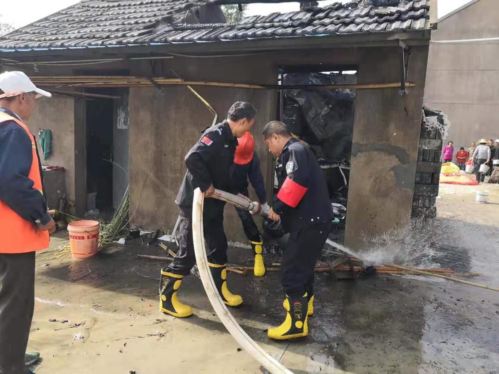  宝应|为宝应救火英雄点赞！！！