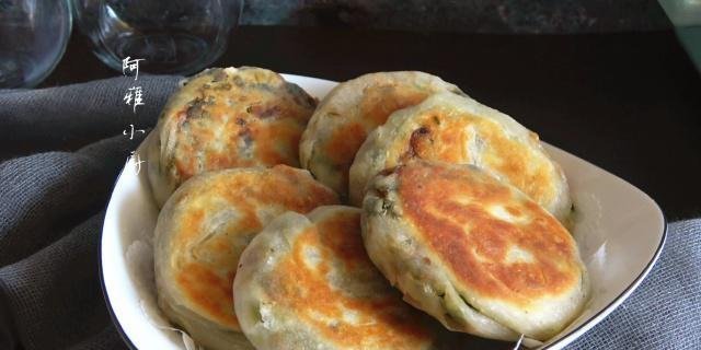 肉馅|这个肉饼我家一周吃一次,不发面不饧面,外酥里嫩,吃了还想吃