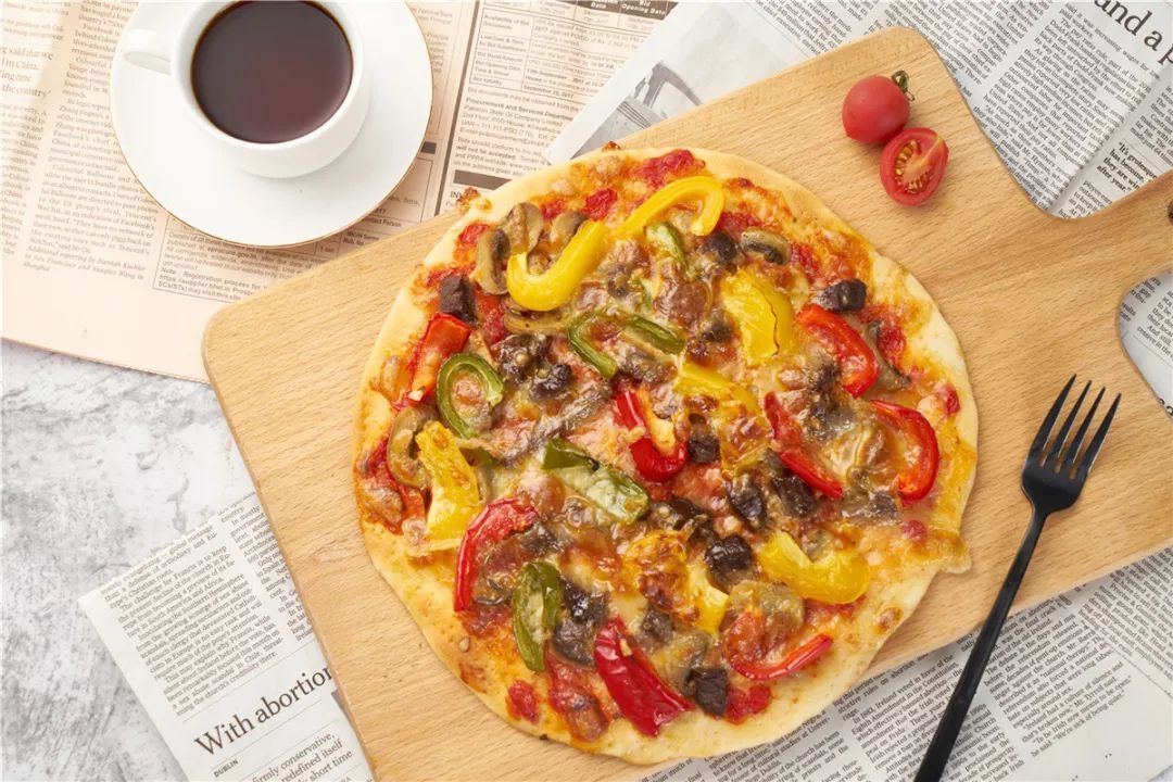 在家|这一份外面卖98!在家几步搞定,底薄料多,超美味!