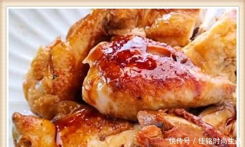 烤鸡|自从学会鸡肉这样做，孩子就不吃烤鸡了，一次做一只都不够，倍香