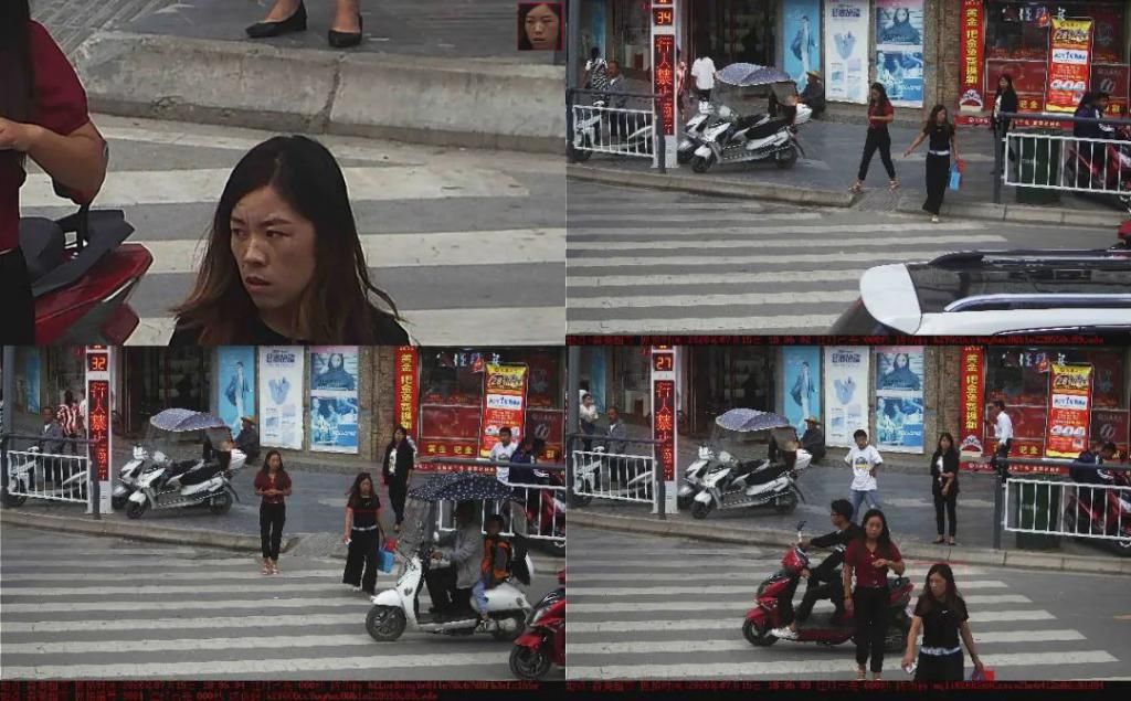 行人|西和这些行人闯红灯被曝光，瞅瞅都有谁？