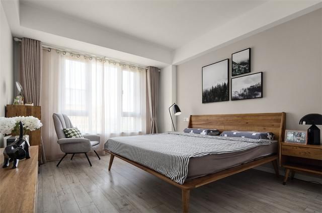  预期|这套82平米的二居室，最后还是选定现代风格，效果竟远超预期