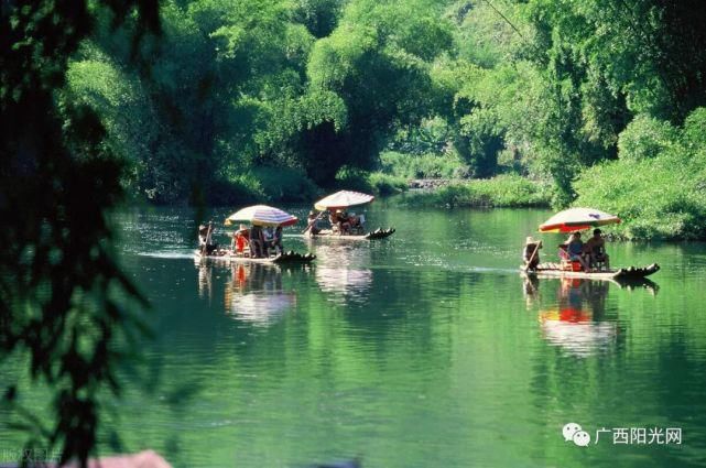  刘三姐|阳朔的碧玉小家女，漓江境内最长的支流，印象中的刘三姐故里