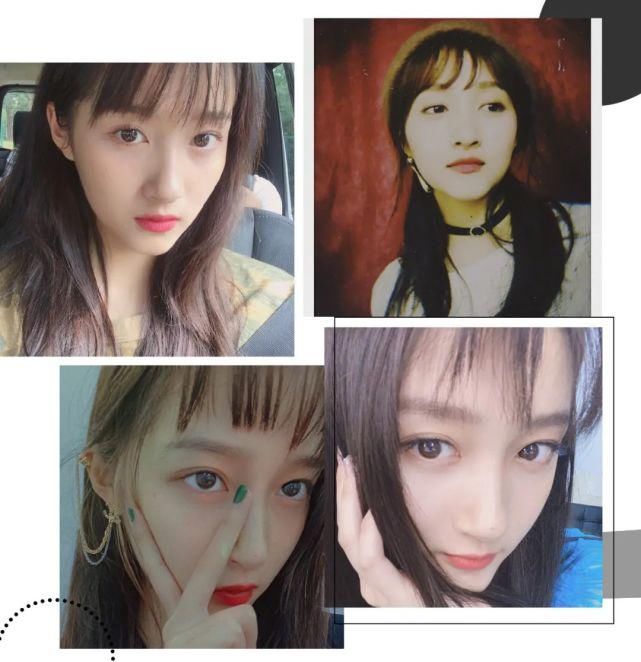 胎毛刘海|你是什么脸型就剪什么刘海，这5款刘海太显脸小了，堪比换头！