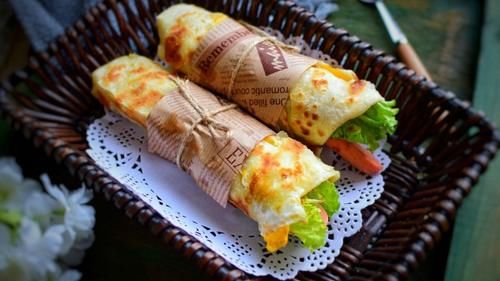  个个|鸡蛋灌饼，个个鼓大泡，一张饼一个蛋；做法详细讲解，想失败都难