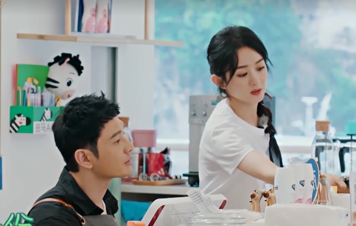 餐厅|看完赵丽颖的这些暖心小细节,你还忍心黑她吗?