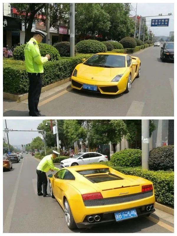 交警大队|有网友举报“豪车违停”，安仁交警果断出击！