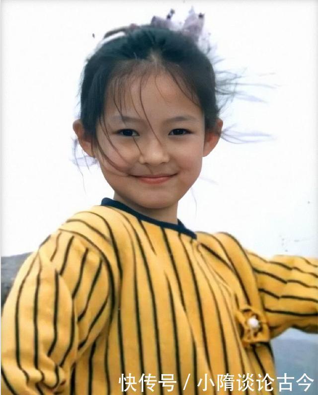 刘亦菲|明星小时候长这样!刘亦菲好看,杨幂也好看,但和章子怡却没法比!