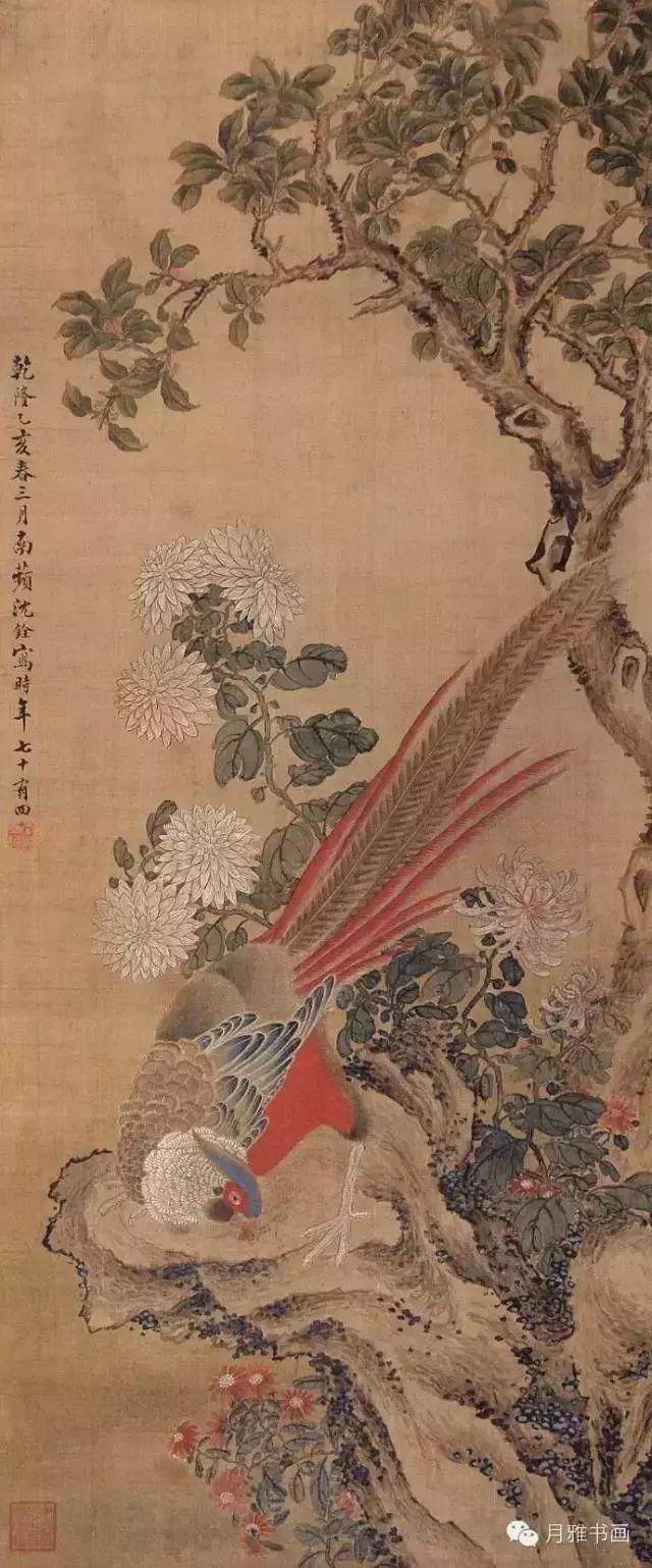  名家|秋菊佳色！——历代名家画菊