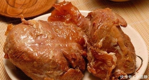 好吃|大厨伯伯教我做酱牛肉,只需要三步,软嫩筋道,比卤肉店卖的好吃