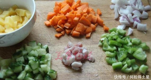 厨艺|一个人在家浪费他的厨艺,这黄金咖喱炒饭很适合你,且很好吃