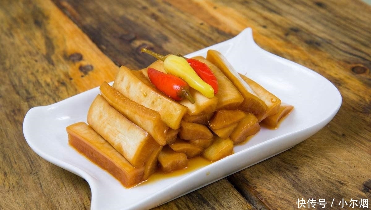 吃起来|萝卜这样腌制, 不加盐不加水, 爽脆入味, 简单又营养