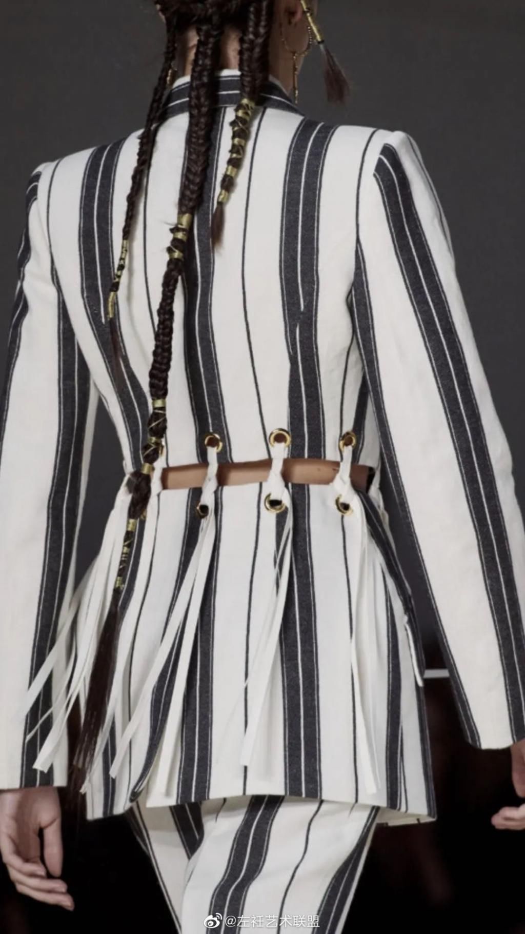 细节|时装背部细节表现丨绝对不能敷衍的背部设计