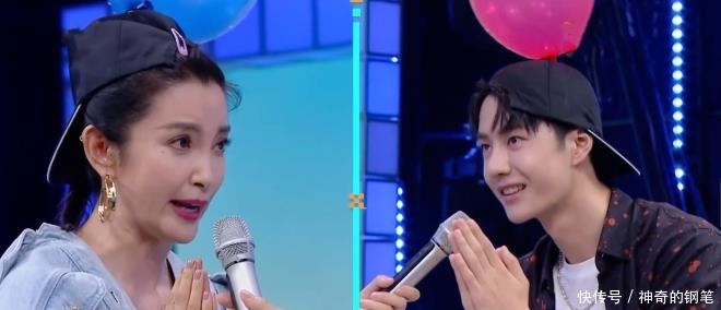  张天爱|《快乐大本营》聪明小机灵，人狠话不多，就是王一博！